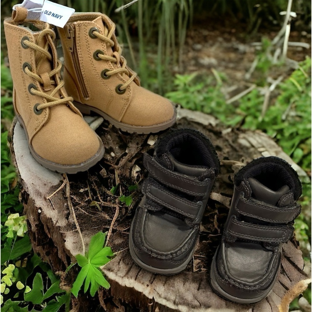 New~Old Navy & Kids R Us~High Top Boots~Size 6~New & Like New Condition~BR